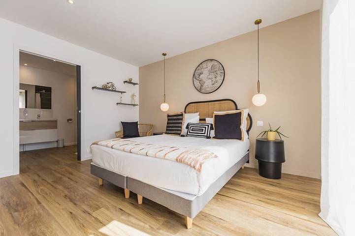 Location de vacances pour 10 personnes, avec terrasse et jardin à Treillières - 3