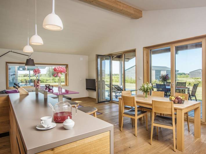 (28) Gud Jard Lodge Austernfischer, Kat. TraumBlick - Designferienhaus Austernfischer (28) mit exkl. Ausstattung in Nordfriesische Inseln (Schleswig-Holstein) (Schleswig-Holstein), Pellworm