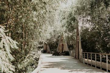 Lodge pour 5 personnes, avec vue et jardin dans Orne