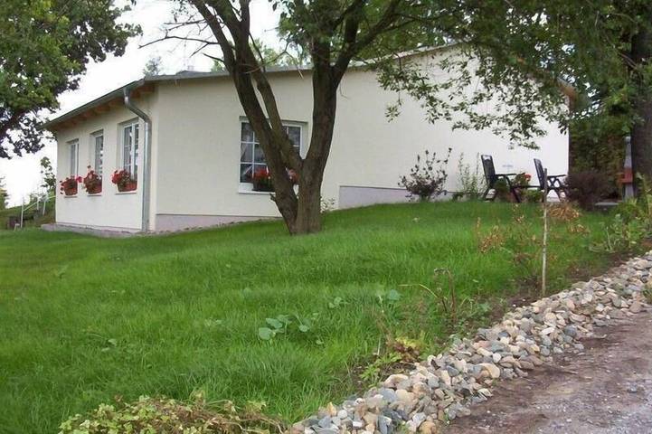 Ferienhaus für 4 Personen, mit Garten und Terrasse, mit Haustier in Blankenburg