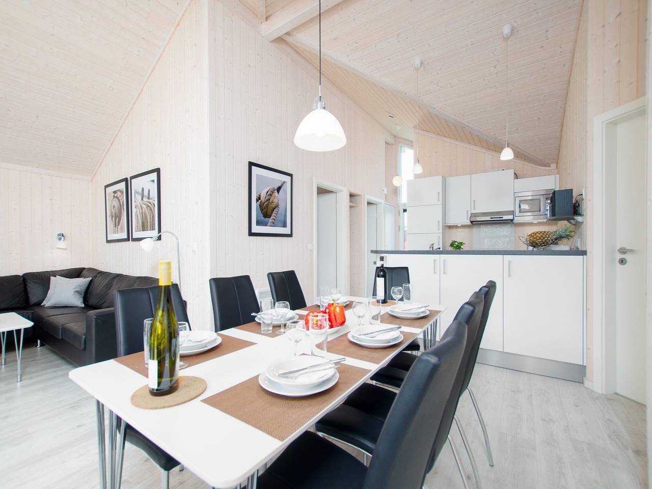 Skandinavisches Ferienhaus am Strand in Großenbrode, Ostholstein