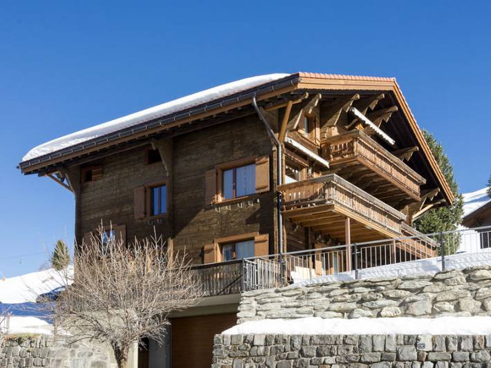 Ganze Ferienwohnung, Ferienwohnung Genoveva Sax, Obersaxen-Meierhof - 3.5 Zimmer Ferienwohnung für max. 5 Pers. im Eg in Meierhof, Obersaxen