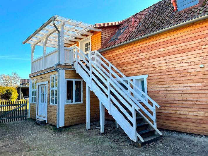 Ferienwohnung für 2 Personen, mit Terrasse in Celle