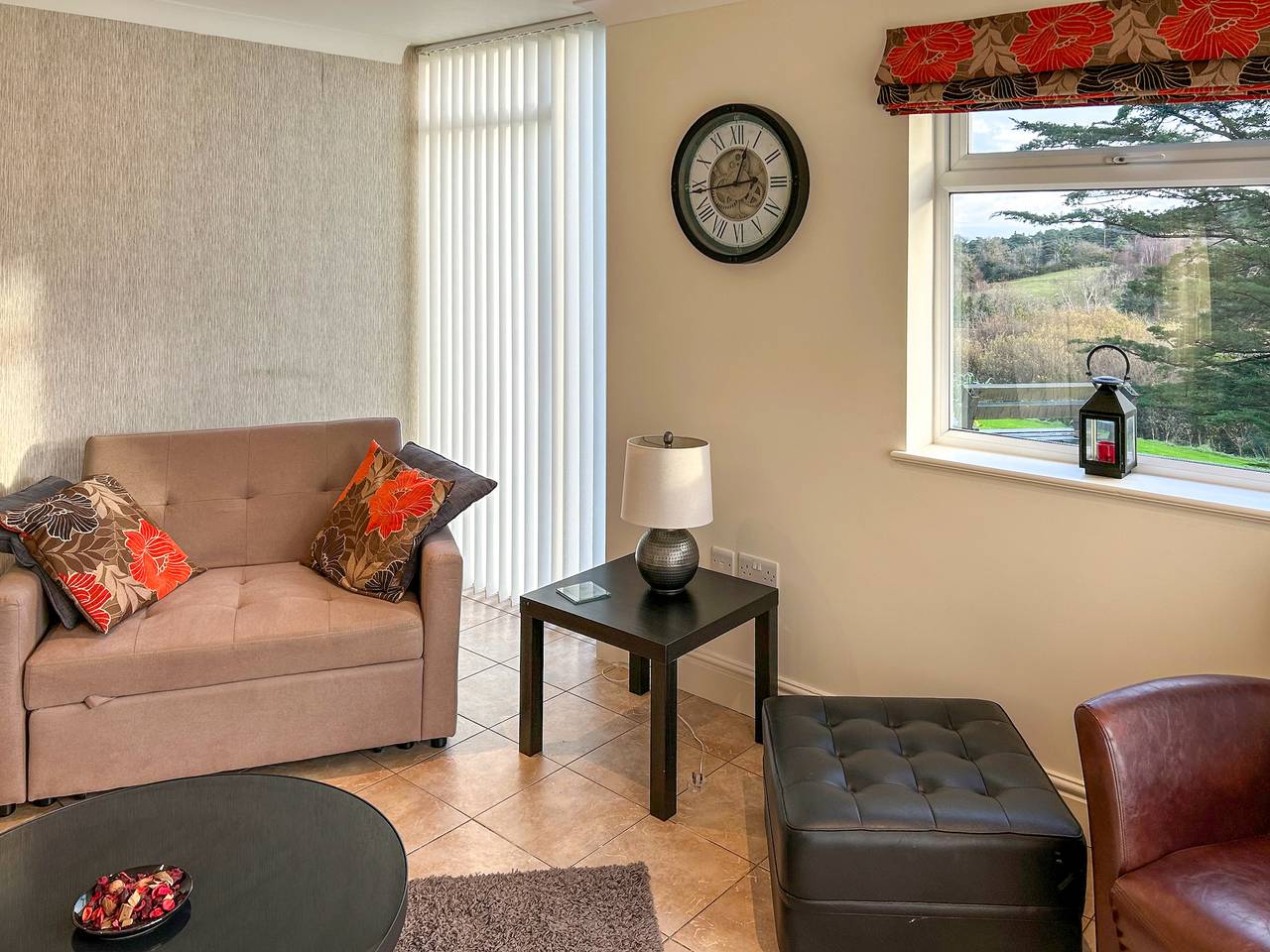 At Cedar Lodge Apartment in Maughold, Isle of Man