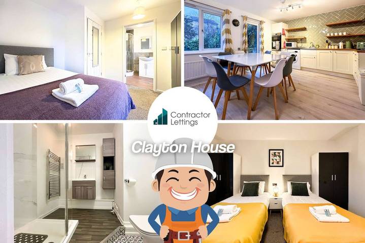 Holiday rental for 10 people, with garden in Peterborough