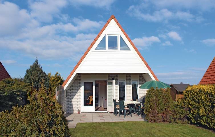 Ferienhaus für 6 Personen, mit Terrasse und Garten in Den Oever