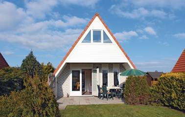 Ferienhaus für 6 Personen, mit Terrasse und Garten in Nordholland