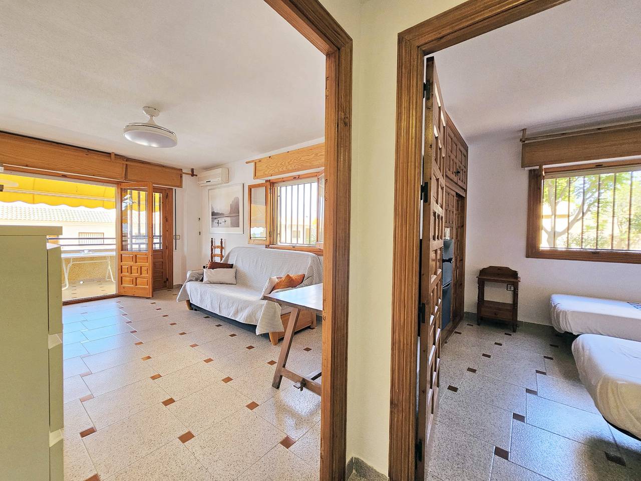 Apartamento entero, Apartamento de vacaciones para 5 personas con terraza in El Pinar de San Gines, Cartagena