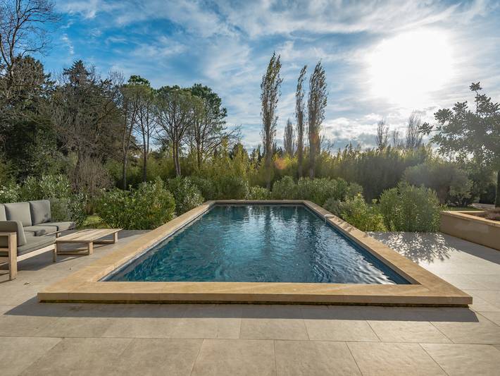 Location de vacances pour 8 personnes, avec terrasse à Maussane-les-Alpilles - 3