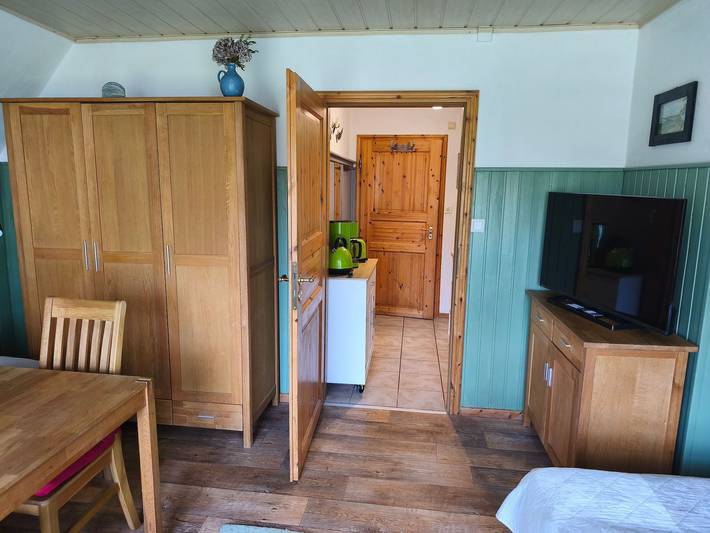 Ganze Ferienwohnung, Ferienhaus Sturm - Ferienwohnung 3 in Kloster, Hiddensee