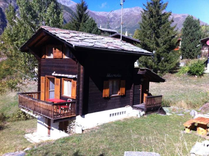 Ferienhaus für 5 Personen, mit Garten und Terrasse im Wallis - 2