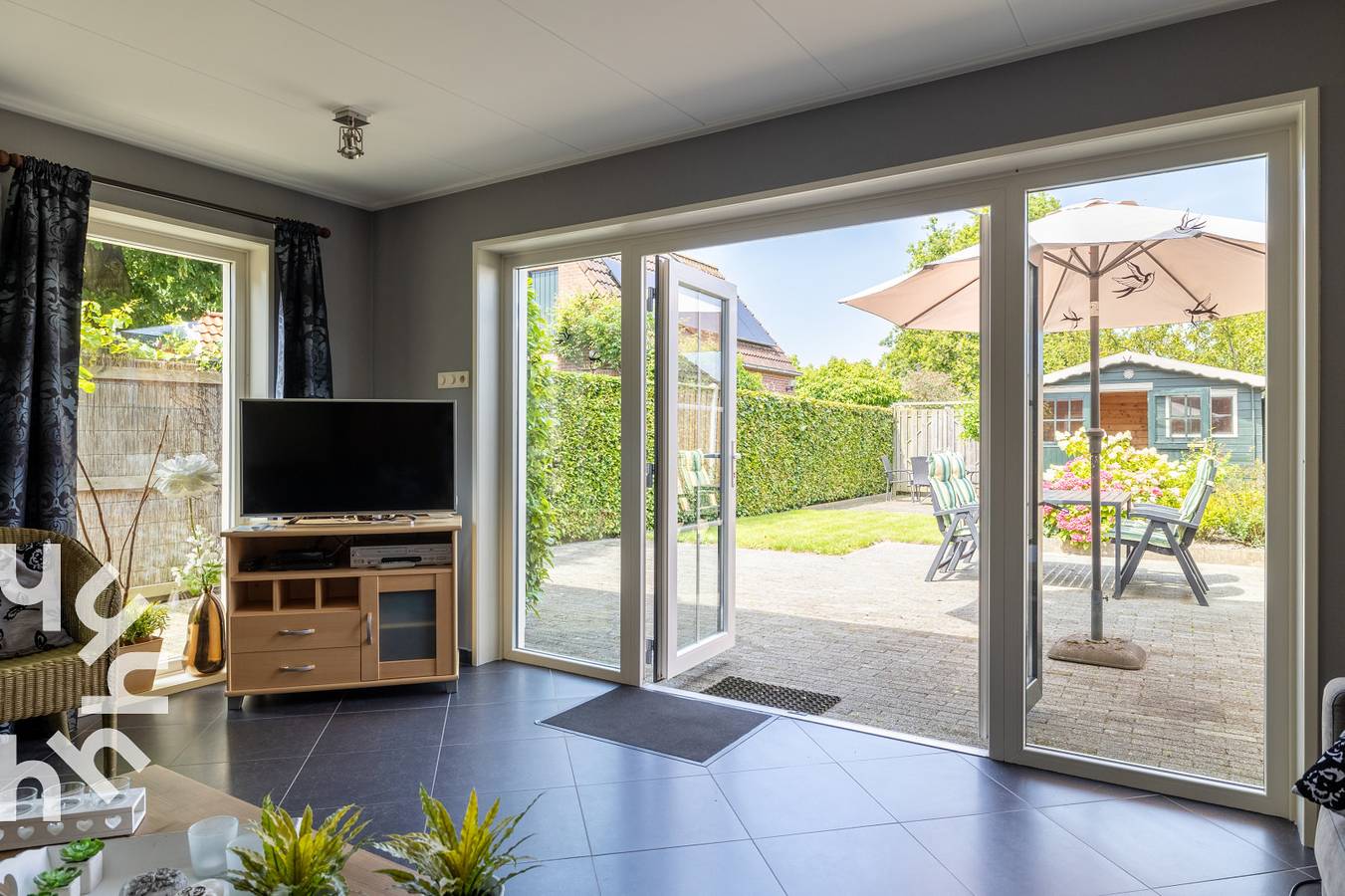 Schitterend 4-persoons vakantiehuis in Oud-Sabbinge. in Nederlandse Noordzeekust