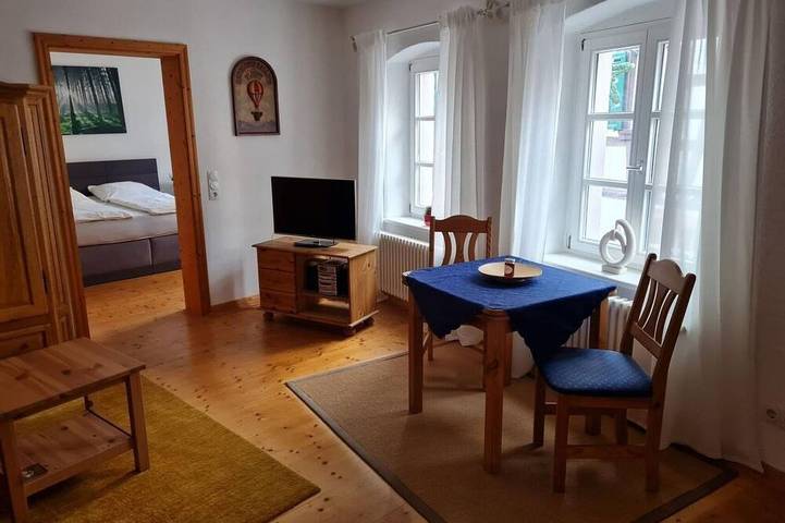 Ganze Wohnung, Ferienwohnung/App. für 3 Gäste mit 38m² in Sankt Martin in Sankt Martin, Südliche Weinstraße