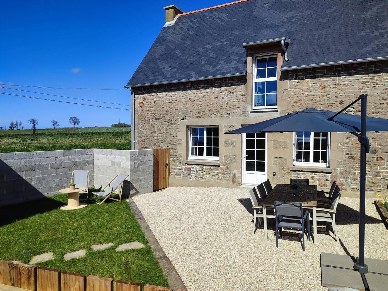 La Haie Courrie in Saint-Méloir-des-Ondes, Région de Saint-Malo