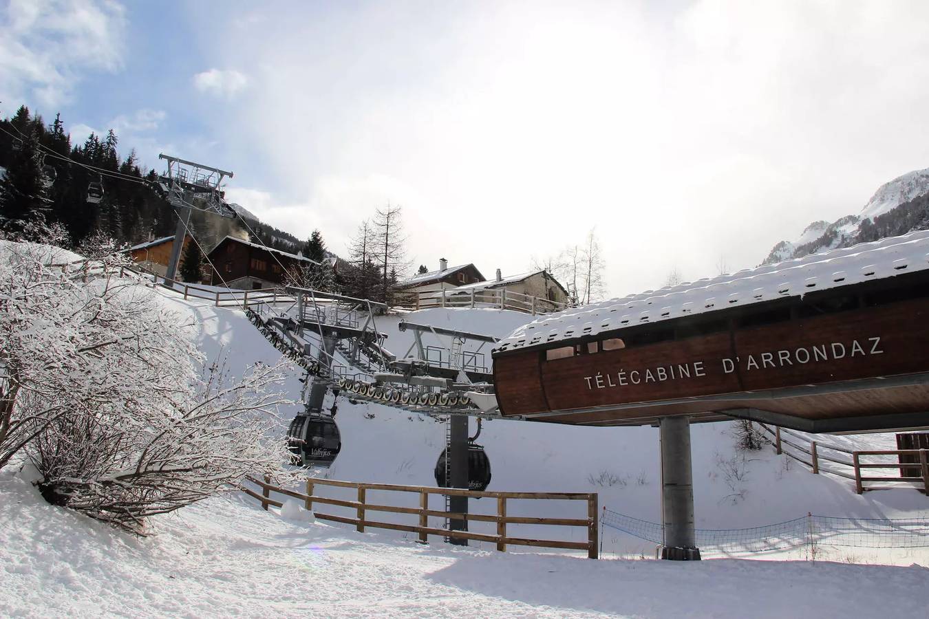Estudio entero, Thabor D - Thad154 in Valfréjus, Modane