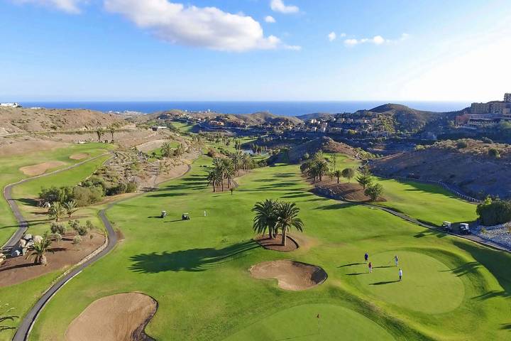 Salobre Vista Golf 19 in Salobre, San Bartolomé de Tirajana