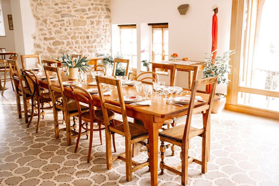 Pré-Richard, maison d'hôtes à Gex, entre Léman et Jura - Chambre "Les Sixties" in Gex