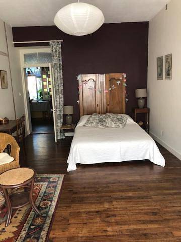 Chambre d’hôte pour 2 personnes, avec Terrasse