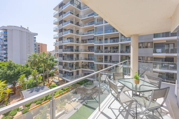 Apartamento entero, Apartamento 'Cala Alta' con vistas al mar, Wi-Fi y aire acondicionado in La Cala de Finestrat, Villajoyosa