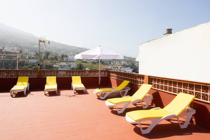 Ferienhaus für 7 Personen, mit Balkon