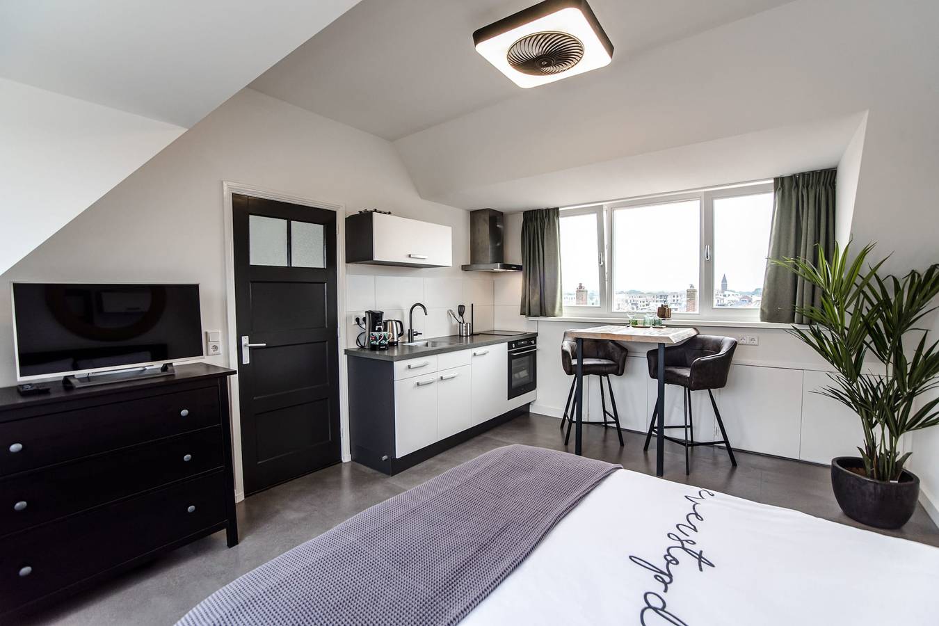 Studio entier, Seawave Studio 54 in Zandvoort, Mer du Nord Pays-Bas