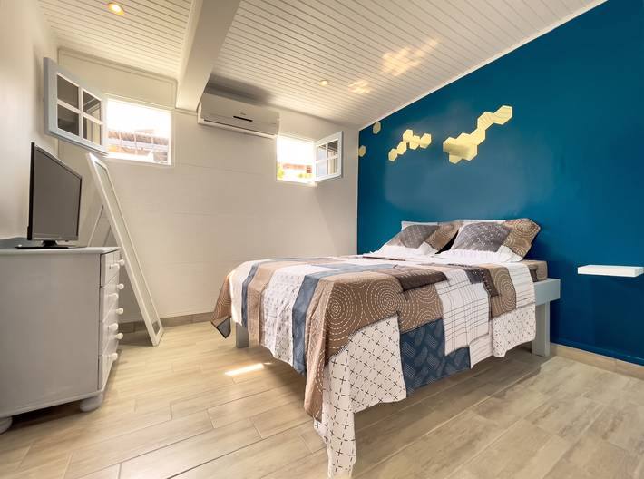 Apartamento entero, Apartamento acogedor en Case-Pilote con terraza - 65 m² in Case-Pilote, Martinica