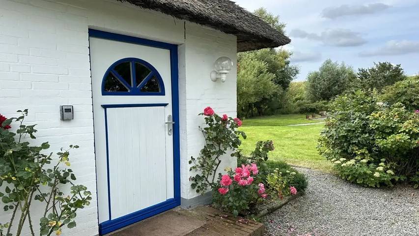 Ferienhaus für 8 Personen, mit Garten in Osterhever
