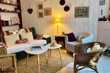 Location de vacances pour 5 personnes, avec jardin à Sizun