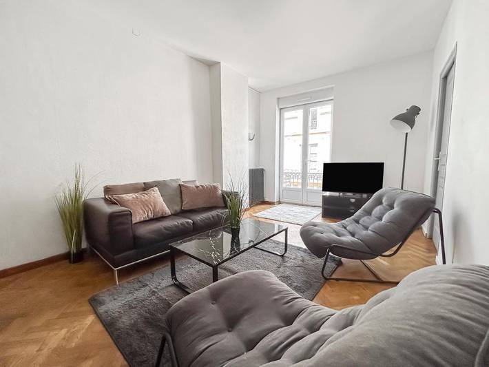 Appartement de vacances pour 6 personnes, avec balcon et vue