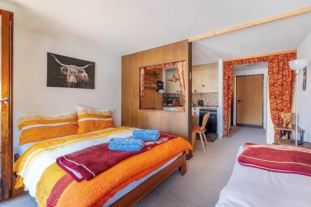 Ganze Wohnung, Bergsicht im Ferienzentrum | Parkplatz|Balkon|Wifi in Diemtigen, Frutigen - Lenk - Adelboden