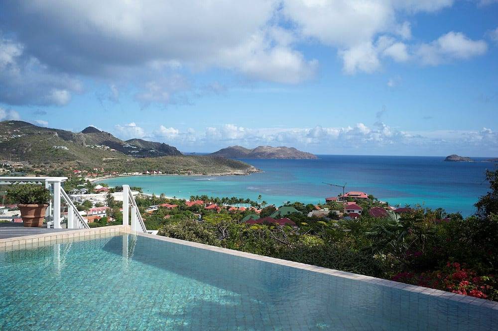 Villa pour 8 Personnes dans Saint-Barthélemy
