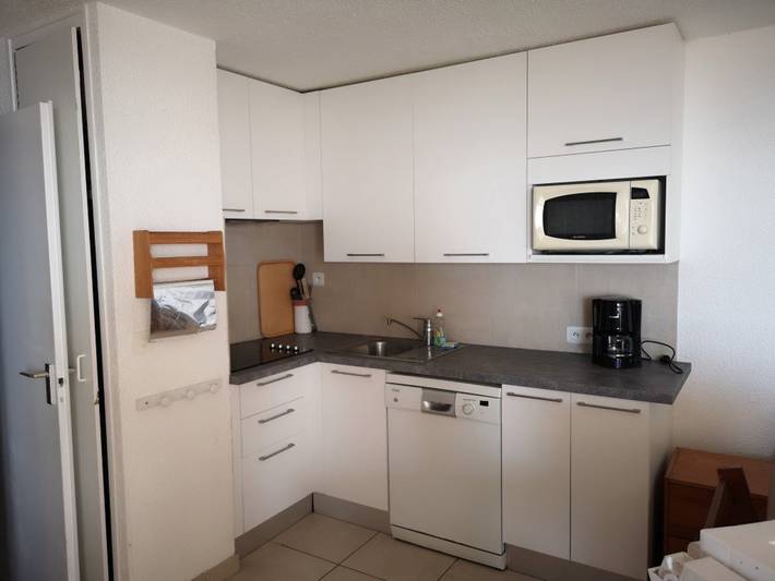 Apartamento entero, Apto 4 piezas, 8 pers, piscina, tenis, aparcamiento incluido - Port Barcarès in Le Barcarès, Côte d'Améthyste
