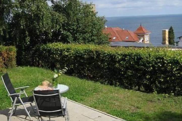 Ferienhaus für 4 Personen, mit Garten in Lohme