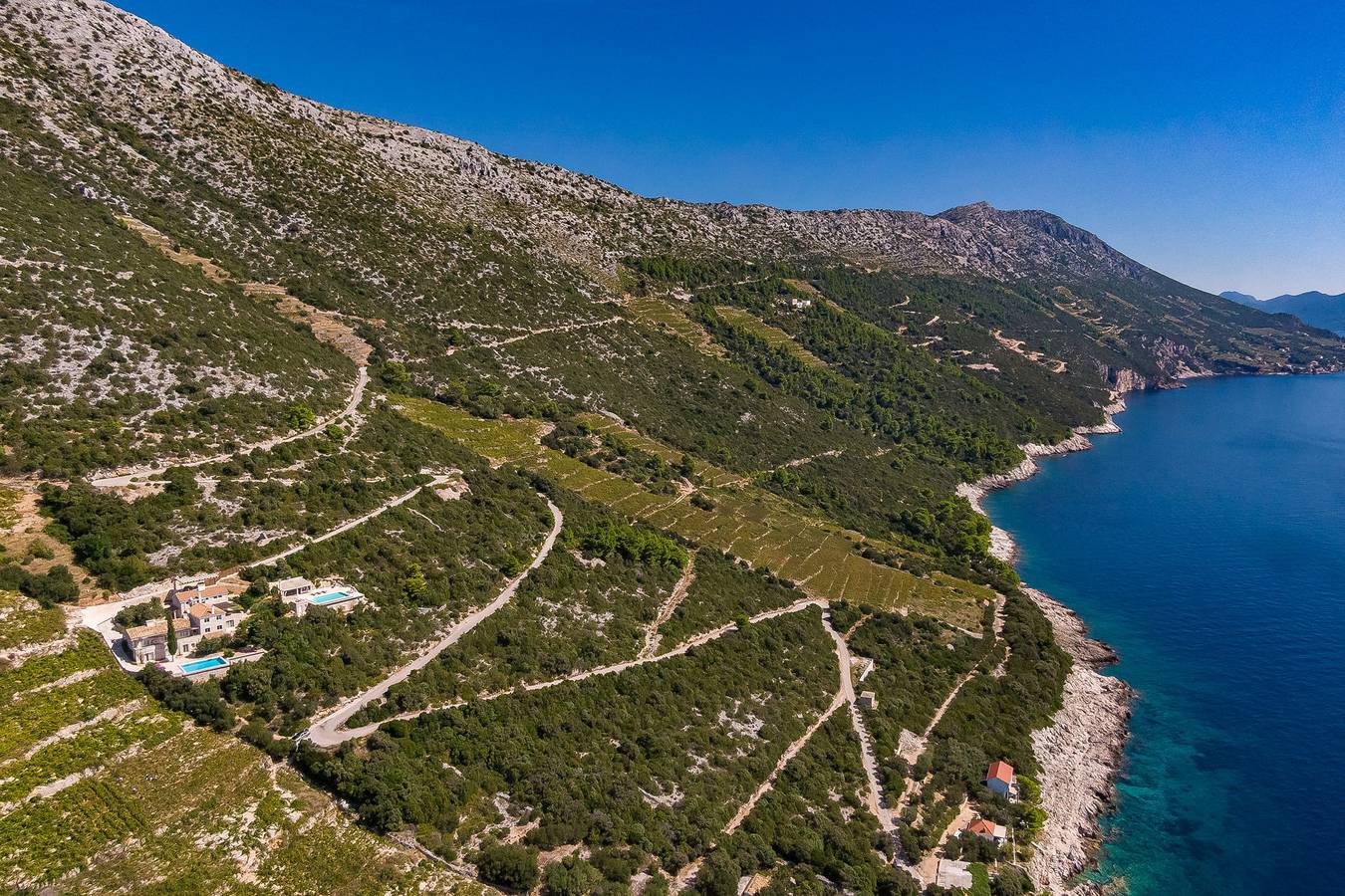 Villa Two Martinis mit Pool in Potomje, Dubrovnik-Neretva