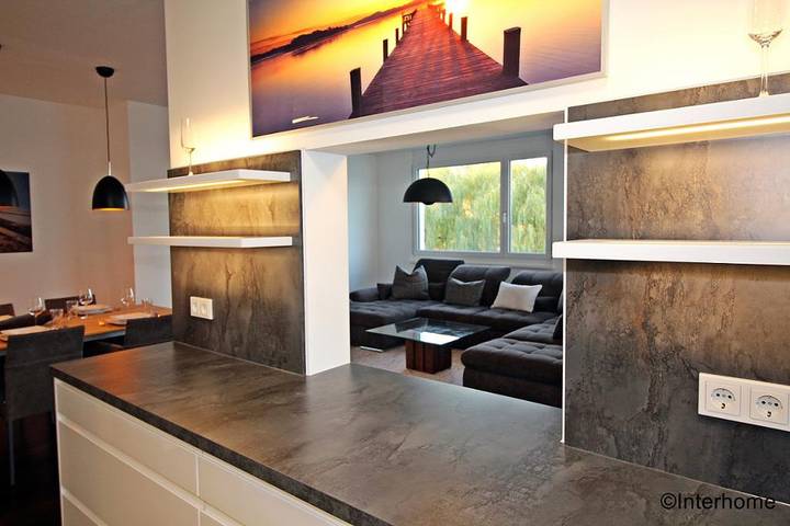 Ganze Wohnung, Ferienwohnung Donaublick - Ferienwohnung Donaublick (102qm) mit Terrasse in Tulln an der Donau, Bezirk Tulln