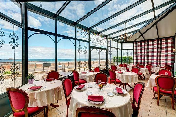 Maison d’hôte pour 2 personnes, avec Terrasse ainsi que Jardin et Vue