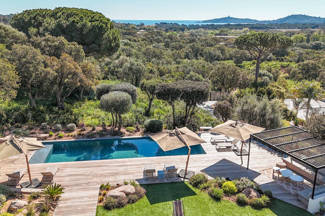 Villa Alba Di Pinarello in Pinarellu, Zonza