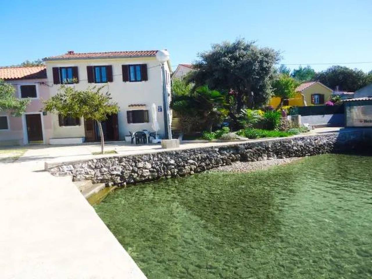 Ganze Wohnung, Wohnung "Punta Blue" mit Blick auf das Wasser in Lošinj, Cres