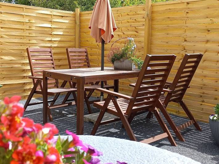 Ferienhaus für 3 Personen, mit Garten in Dierhagen - 4