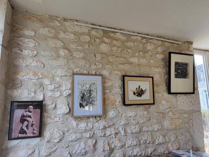 Chambre d’hôte pour 4 personnes, avec terrasse ainsi que jardin et vue à Escolives-Sainte-Camille - 4