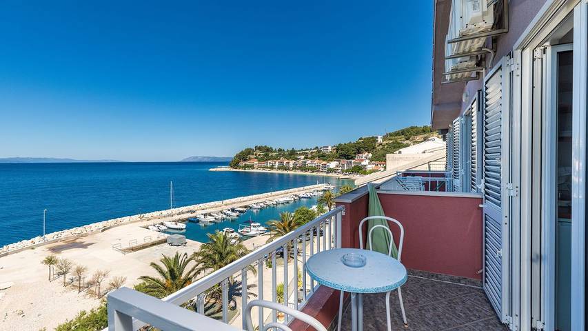 Ferieleilighet for 2 personer, med utsikt i Podgora