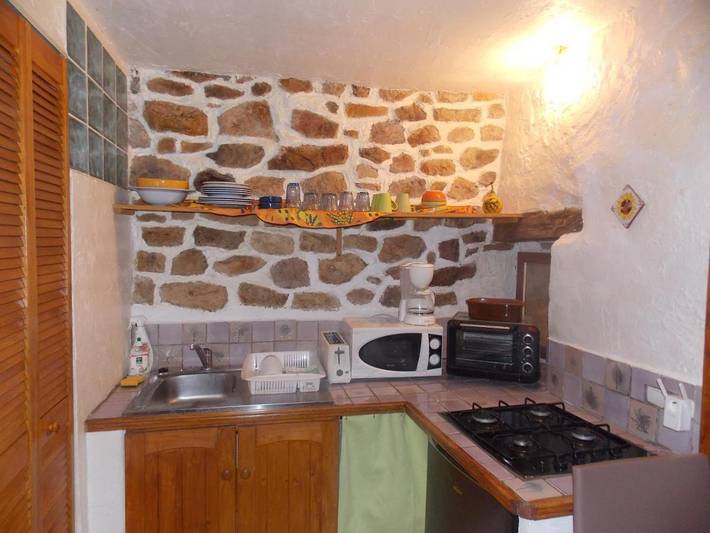 Gîte pour 2 personnes, animaux acceptés à Aups - 2