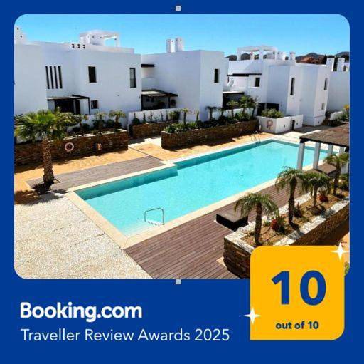 Chalet para 8 personas, con vistas además de balcón y piscina en Levante Almeriense - 2