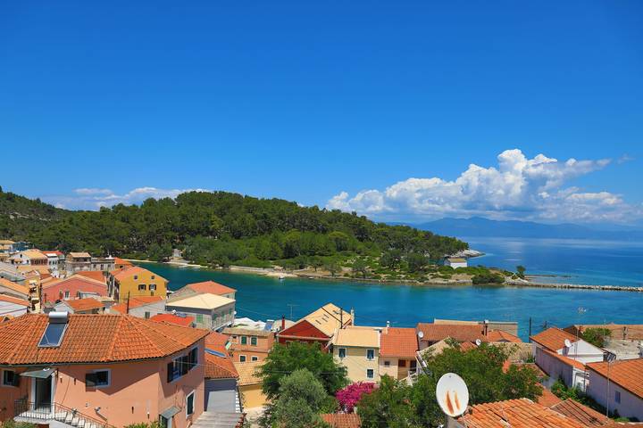 Appartement de vacances pour 3 personnes, avec vue ainsi que terrasse et vue sur l’océan