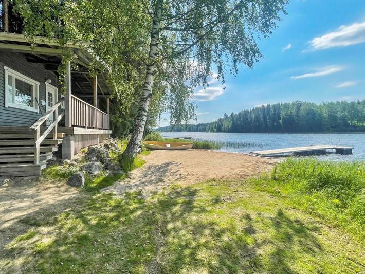 Ferienhaus für 4 Personen, mit Sauna, mit Haustier