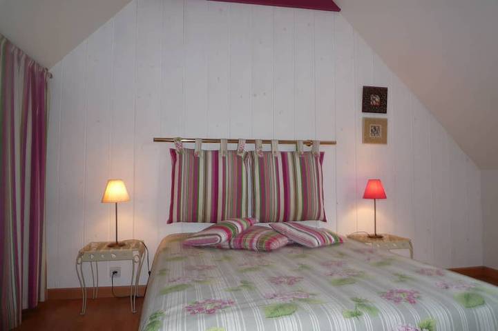 Location de vacances pour 4 personnes, avec jardin à Santec - 2