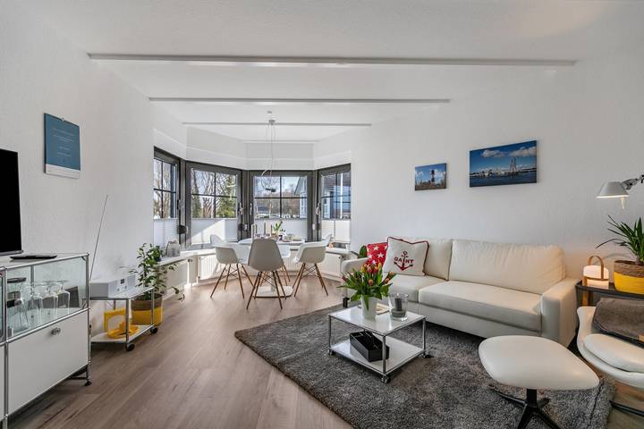 Ferienhaus für 2 Personen, mit Seeblick und Garten in Rückeberg - 3