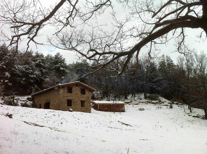 Casa rural para 9 personas, con Terraza y Jardín en Senet - 4