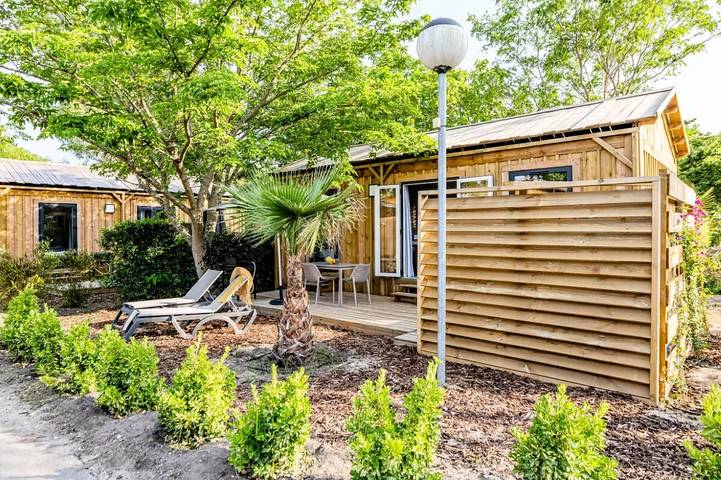 Wohnwagen für 10 Personen, mit Terrasse und Pool, mit Haustier in Soulac-sur-Mer - 3