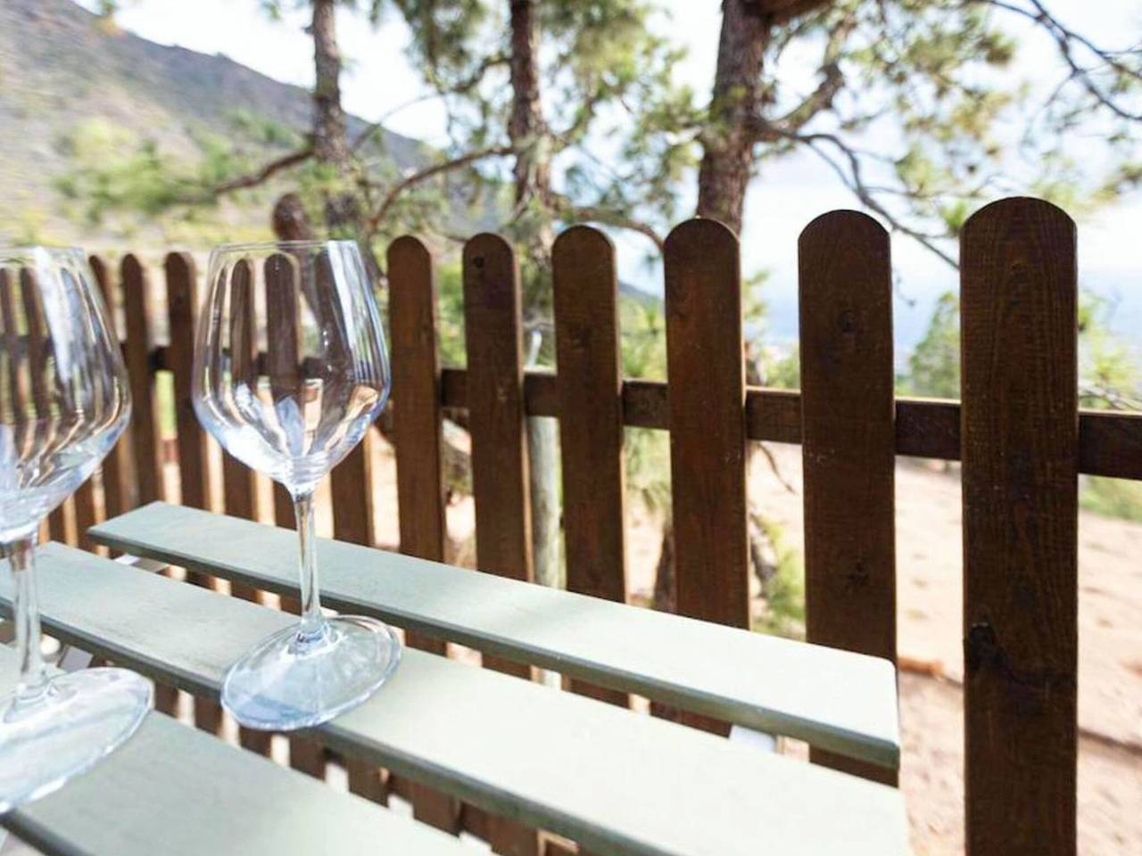 Apartamento entero, Apartamento de vacaciones para 2 personas con balcón in Araya, Candelaria